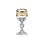 Bộ 6 Ly Rượu Mạnh Liqueur Claudia/Klaudie/Sterna - Ảnh 2