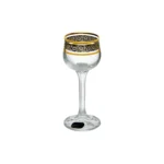 Bộ 6 Ly Rượu Mạnh Liqueur Diana CRYSTALEX