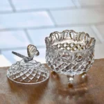 Thố Pha Lê Butterfly Crystal Bohemia - Ảnh 2