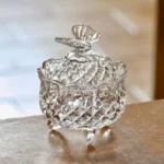 Thố Pha Lê Butterfly Crystal Bohemia - Ảnh 3