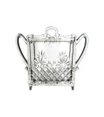 Thố Có Nắp Baroque CRYSTAL BOHEMIA
