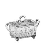 Thố Có Nắp Baroque CRYSTAL BOHEMIA - Ảnh 5