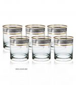 BỘ 6 LY WHISKEY 1605