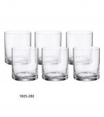 BỘ 6 LY WHISKEY 1605