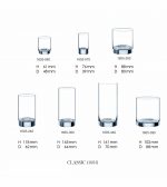 BỘ 6 LY WHISKEY 1605