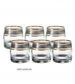 BỘ 6 LY WHISKEY 25015