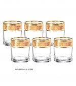 BỘ 6 LY WHISKEY 1605