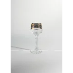 Bộ 6 Ly Rượu Mạnh Liqueur Diana CRYSTALEX - Ảnh 2