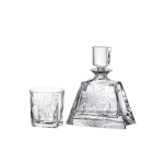 Set 1+6 Bộ Bình Rượu Whisky Kathrene CRYSTAL BOHEMIA