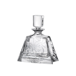 Set 1+6 Bộ Bình Rượu Whisky Kathrene CRYSTAL BOHEMIA - Ảnh 2