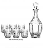 BỘ BÌNH RƯỢU WHISKY 4KA09-2KD67