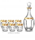 BỘ BÌNH RƯỢU WHISKY 4KA09-2KD67