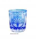CỐC PHA LÊ MÀU HOẠ TIẾT CÔ GÁI BOHEMIA