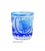 CỐC PHA LÊ MÀU HOẠ TIẾT CÔ GÁI BOHEMIA