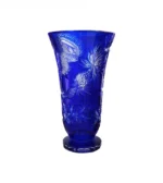 Bình Bông Pha Lê Có Chân Thistle CAESAR CRYSTAL