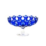 Đĩa Pha Lê Có Chân Flamenco CAESAR CRYSTAL