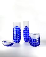 Bình Bông Pha Lê Màu Neron CAESAR CRYSTAL - Ảnh 5