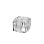 Thố Pha Lê Hình Hộp Quà CRYSTAL BOHEMIA - Ảnh 2