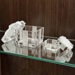 Thố Pha Lê Hình Hộp Quà CRYSTAL BOHEMIA - Ảnh 5