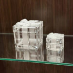 Thố Pha Lê Hình Hộp Quà CRYSTAL BOHEMIA - Ảnh 4