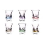 Bộ 6 Ly Whisky Cooper Aurum Crystal