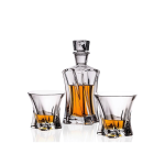 SET 1+6 Bộ Rượu Whisky Cooper Aurum Crystal