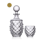 SET 1+6 Bộ Rượu Whisky Morris Aurum Crystal