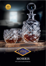 SET 1+6 Bộ Rượu Whisky Morris Aurum Crystal - Ảnh 4