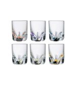 Bộ 6 Ly Shot Rượu Mạnh Bar Trio CRYSTALEX