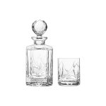 SET 1+6 Bộ Rượu Whisky Fiona Bohemia Jihlava