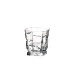 Set 1+6 Bộ Rượu Whisky Zig Zag CRYSTAL BOHEMIA - Ảnh 2