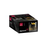 Bộ 4 Ly Whisky Luxury Diamond RONA - Ảnh 3