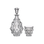 Set 1+6 Bộ Rượu Whisky Fortune CRYSTAL BOHEMIA