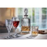 Set 1+6 Bộ Rượu Whisky Sheffield CRYSTAL BOHEMIA - Ảnh 4