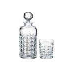 Set 1+6 Bộ Rượu Whisky Diamond CRYSTAL BOHEMIA