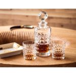 Set 1+6 Bộ Rượu Whisky Diamond CRYSTAL BOHEMIA - Ảnh 4