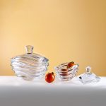 Thố Trang Trí Wave CRYSTAL BOHEMIA - Ảnh 3