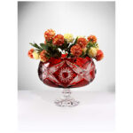 Tô Trang Trí Có Chân Nordika CAESAR CRYSTAL - Ảnh 4