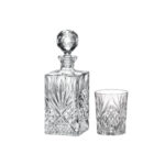 Set 1+6 Bộ Rượu Whisky Elington CRYSTAL BOHEMIA