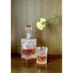 Set 1+6 Bộ Rượu Whisky Elington CRYSTAL BOHEMIA - Ảnh 4