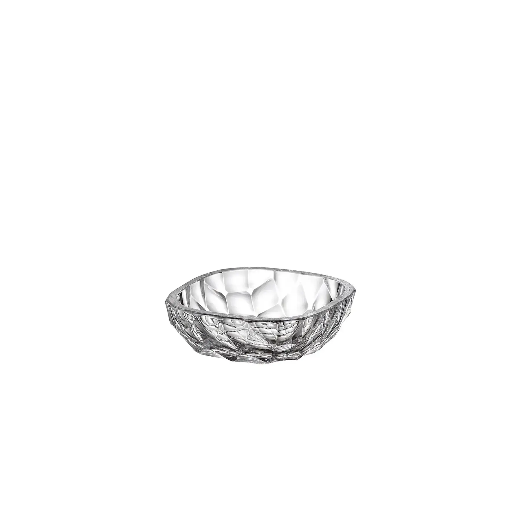 6KG74-99X02-120 Set 4 Chén Vuông nhỏ Tiny Crystal Bohemia - Ảnh 1