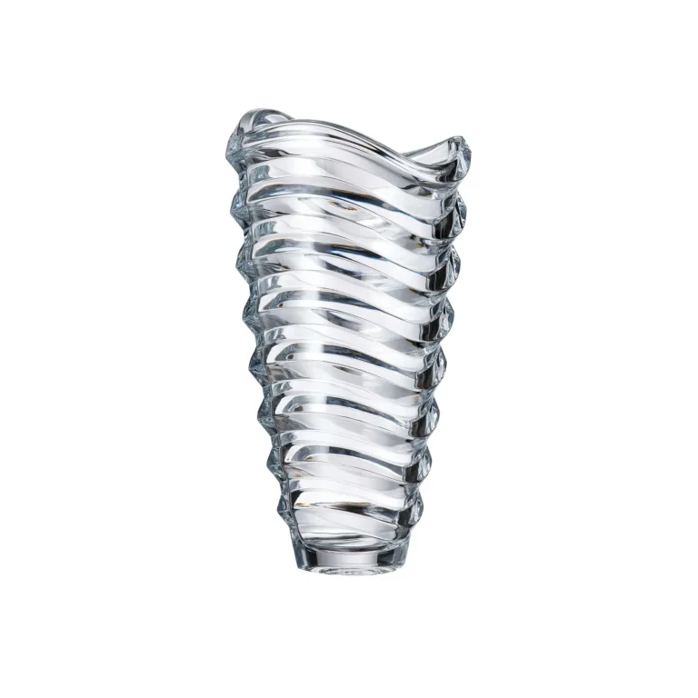 Bình Bông Wave CRYSTAL BOHEMIA