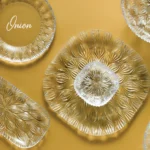 Đĩa Vuông Onion Crystal Bohemia - Ảnh 2