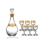 Set 1+6 Bộ Bình Rượu Mạnh Liqueur 305207