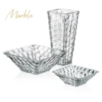 Bình Bông Marble CRYSTAL BOHEMIA - Ảnh 2