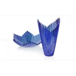 Bình Bông Mikado CAESAR CRYSTAL BOHEMIAE - Ảnh 2